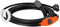 VEVOR Cavo Riscaldante per Tubi Lunghezza da 4 m 23 W/m per Tubi con Termostato Integrato, Cavo Riscaldante per Tubi dell'Acqua Protezione Tubi in PVC, Tubi in Metallo e Plastica dal Congelamento
