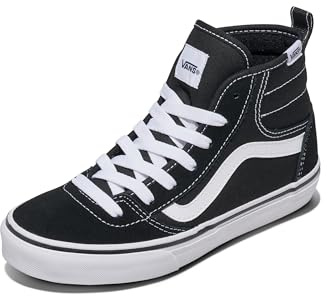 Vans Ashwood Hi Decon Sneaker, Schwarz/Weiß, Größe 44, schwarz/weiß, 27 EU