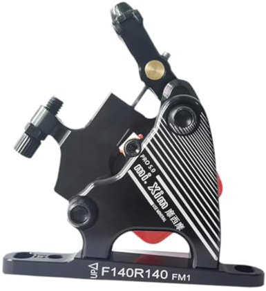 Fenteer Pinza Freno Idraulica per Sistemi BMX E Biciclette Elettriche, Anteriore 7x8x0.8cm