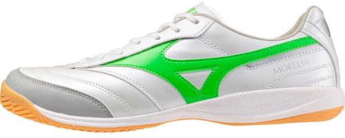 Mizuno herr inomhus fotbollstränare, 42,5 EU, Vit, 42.5 EU