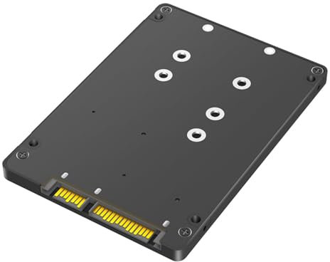 Boîtier de disque dur externe double B+M pour disque dur 2,5