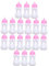 ibasenice 20St Nuckelflasche für kinderspielzeug Weihnachten wichtelgeschenk Toys babypuppe zubehör Mädchen Party Milchflaschen für Babypuppen Babypuppenflaschen Sport