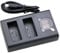 ZBLZGP NP-W126 Camera Battery Dual LCD Charger Kit Compatible with NP-W126S/W126 Battery for XS10, XT50, XT30, XA7, X100V, X100F, XT200, XE3, XT30 II, XE4, A5, XT3/2/1, XT20/10, Xpro2/3