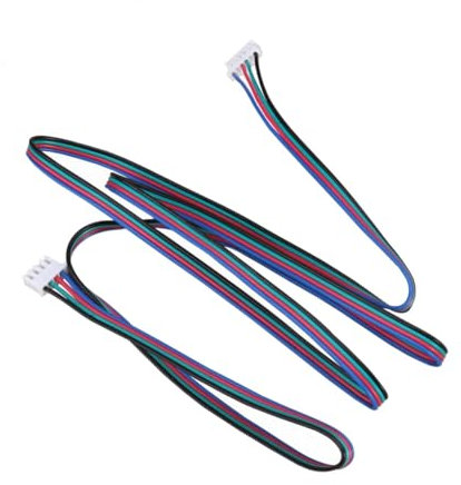 BESPORTBLE 4stücke Stepper Motor Kabel Kompatibel Mit Ramps Board Hochwertige Anschlussleitungen Für Schrittmotoren Drucker