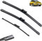 Escobillas Limpiaparabrisas para VW Golf 7 5G1 VII MK7 Variant 2012-2020, Resistente al Desgaste Juego de escobillas limpiaparabrisas Delanteras y traseras