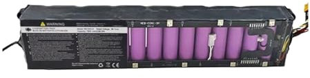 Batterie Li-ION 36 V 10,5 Ah, Compatible avec la Trottinette électrique MiJia M365, Communication Bluetooth étanche, Batterie 10500 mAh(10500mah Battery)