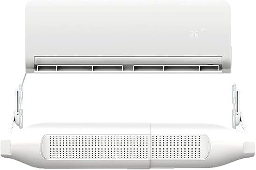 r de Aire Acondicionado, Parabrisas retráctil para Aires acondicionados de Pared con Salidas de Aire antidirectas