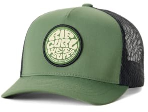 Rip Curl Jungen Neoprenanzug Icon Trucker Hat, Aloe, Einheitsgröße