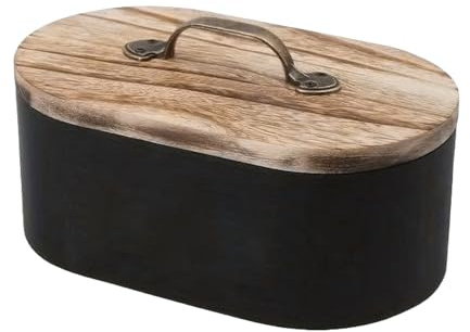 Generisch Tamponhalter,Aufbewahrungsbox Aus Holz Für Binden Und Tampons,Ästhetischer Behälter Für Wattestäbchen Badezimmer Wohnzimmer Nachttisch | Aufbewahrungsbox Vanity Kommode Waschbecken