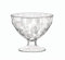 Bormioli Rocco 302253 Diamond Trasparente Eisbecher, Eisschale, 220ml, Glas, transparent, 12 Stück