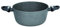 Tognana Mythos,l Casseruola 2 Manici 24 cm, Alluminio, Grigio