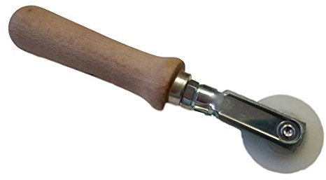 Werkzeug Einzieher Einroller für Keder Gummischnur aus Kunststoff PVC rund als Kederband Kedergummi Kederschnur als Fliegengitter Insektenschutz Ersatzteil Zubehör (Kedereinroller, Holz)