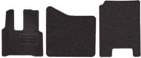 TEXER Textil Fußmatten Passend für Mercedes-Benz Actros MP 4 Bj. 2011- Basic
