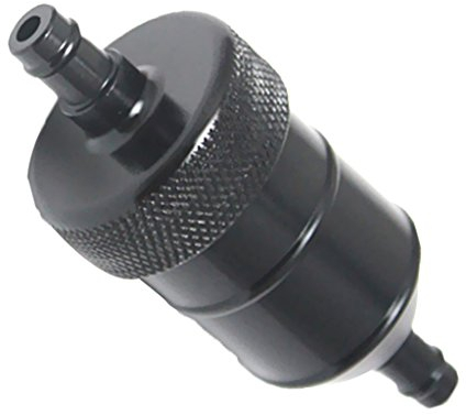 MagiDeal Kraftstofffilter Benzinfilter 8mm Universal für - Schwarz