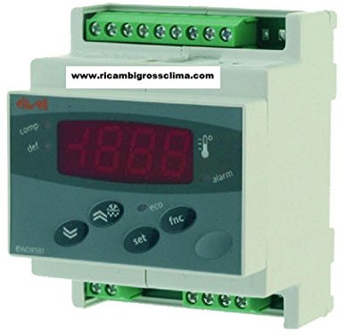TERMOSTATO ELIWELL EWDR983LX