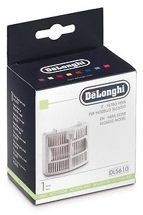 DELONGHI FILTRO USCITA ARIA HEPA H12 COLOMBINA 2.0 XLC6050 DLS610 XLC6050M