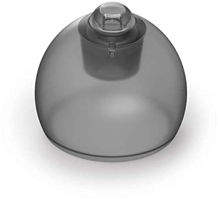 Phonak, Unitron & Hansaton 4.0 Dome Vented - Hörgeräte Schirmchen (10 Stück) (L)