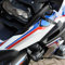Resin Bike Adesivi Moto Compatibile con Bmw R 1250 GS 2019. Protezioni Laterali Puntale da Urti e Graffi. Coppia Adesivi Resinati con Effetto 3D - Colorazione HP