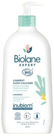 Biolane Expert Liniment Oléo-Calcaire Bio 500 ml