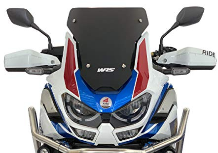 CUPOLINO SPORT NERO OPACO WRS AFRICA TWIN CRF 1100 L ADV SPORTS 2020-2023