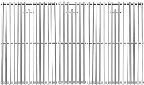 Grillrost für Nexgrill 720-0882A Ersatzteile, Grillroste für Nexgrill 720-0882A Evolution Infrarot Plus 5-Brenner Edelstahl Gasgrills Grillroste Grillroste für Nexgrill 5 Brenner