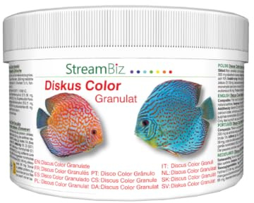 StreamBiz Diskus Color Granulat - mit Farbverstärker (230g)