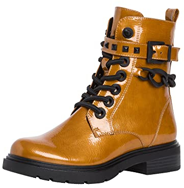 MARCO TOZZI Damen 2-2-25247-29, Stivali alla Moda Donna, Saffron M P, 37 EU