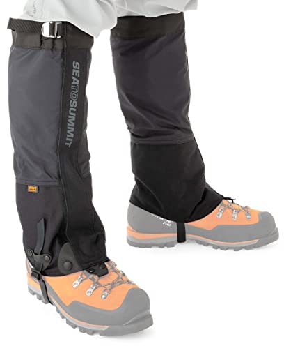 Sea to Summit Quagmire eVent Gaiters Größe L black