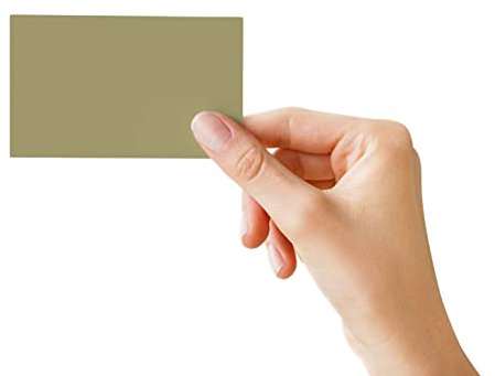 TIKKURILA Colour Chip Paint Tester (7.5cm x 12cm) in Shade: S451 Arbour