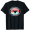 Lustige Wal-Uhr am See Eden Vermont Schwanz Wasser Sonnenuntergang T-Shirt