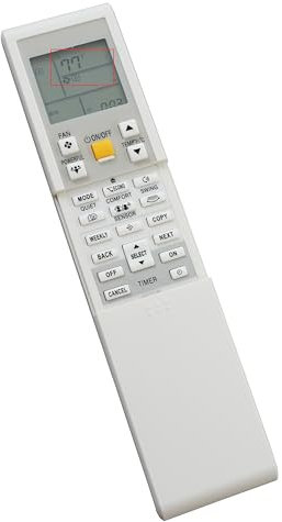 Replacement Remote Control for Daikin FTXS20J2V1B FTXS25J2V1B FTXS35J2V1B FTXS42J2V1B Room Air Conditioner