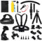 Kuptone Action Camera Accessory Kit for GoPro Hero 11/10/9/8/7/6/5/4, GoPro Max, GoPro Fusion, Insta360, DJI Osmo Action/Action 2, AKASO