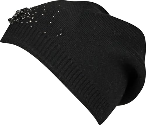 Capelli New York Damen Beanie - Schwarz