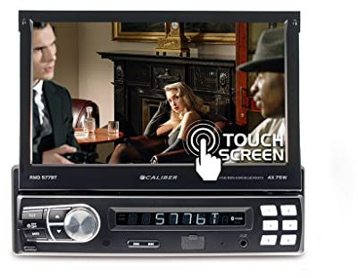 Autoradio - Caliber RMD577BT - Bluetooth 7 pouces 4 x 75W 185 x 220 x 55 mm Noir