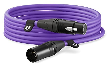 RØDE XLR-6 Premium XLR Cable (6m, Purple)