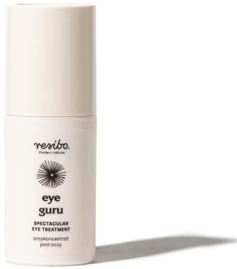 Resibo - Eye Guru Archconcentrate unter den Augen | Faltenreduzierung | Gepflegte Haut | Spendet Feuchtigkeit und Strafft | Glättet und Revitalisiert | 15 ml