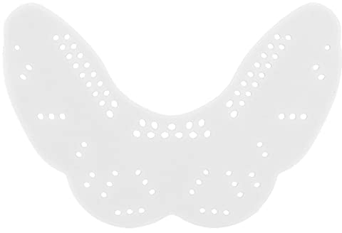 Sport-Mundschutz, Wiederverwendbarer Schock-Mundschutz mit EVA-Material, Vielseitiger Sport-Mundschutz Zum Schutz von Wangen und Zunge, Anzug für Boxen, Basketball, Lacrosse, Hockey, Jiu Jitsu(Weiss)
