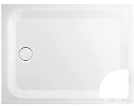 Bette Ultra Rechteck-Duschwanne mit Antirutsch Sense 1200x800x35mm, weiss, 1680-000AS
