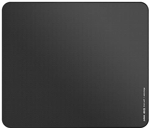 Pulsar ES2 Esports Tapis de Souris de Jeu de qualité Professionnelle, épaisseur 3 mm, Fond antidérapant, Coutures de précision Anti-effilochage, 49 x 40 cm (XL, Noir)