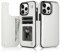 Vofolen for iPhone 14 Pro Case with Card Holder Slots Wallet Case Folio PU Leather Case Slim Flip Case Magnetic Closure Case Shockproof Protective Case Cover for iPhone 14 Pro Phone Cases - White