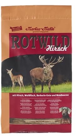 Markus Mühle Rotwild mit horwertigem Hirsch, Barbarie-Ente und Weißfisch (1)