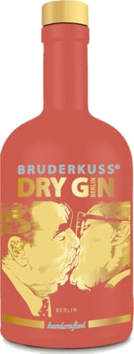 Bruderkuss Gin Rare Collectors Edition Pantone Coral NV 0.5 L Flasche