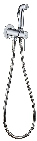 kielle Oudee - Set Unterputz-Einhebelmischer mit Bidetbrause, Chrom 10402200