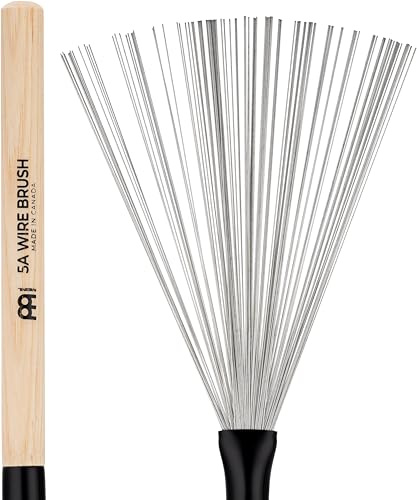 Meinl SB310 5A Fixed Wire Jazzbesen - Jazz Besen