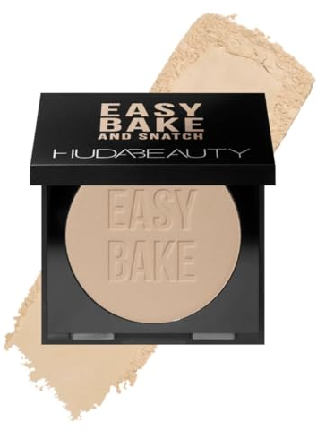 Huda Beauty Easy Bake and Snatch COMPACT POWDER - POUND CAKE