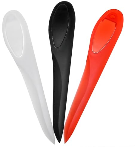 VAKTOK Point Turner Sewing Tool Precision Turning Tool Sewing plasitc Sew Mark Turner Point Tuner Caulking Tool handtailor Sewing Accessories -3pcs