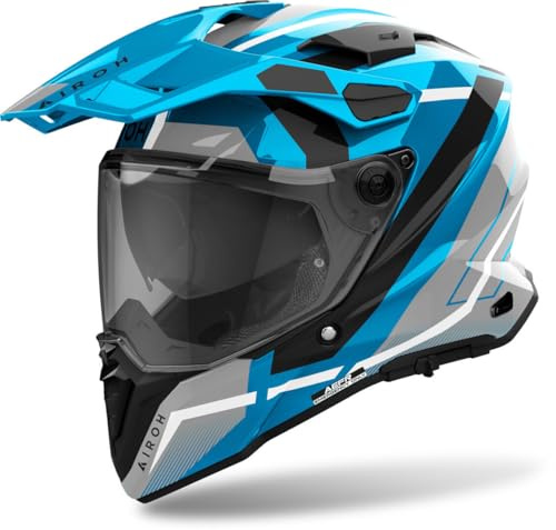 AIROH COMMANDER 2 MAVICK CERULEAN BLUE M