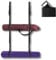 KROYBE Wall hanging Camping Chair Storage Organizer Rack (Pair) for Garage or Home