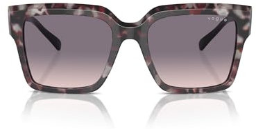 Vogue Eyewear Vo5553s Sonnenbrille für Damen, quadratisch, Grau, 54 mm