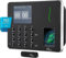 NGTeco Zeiterfassung für kleinbetriebe Biometrische Fingerabdruck-Stempeluhr Maschine Zeituhr Recorder Mitarbeiter Check-in Time Clock W3